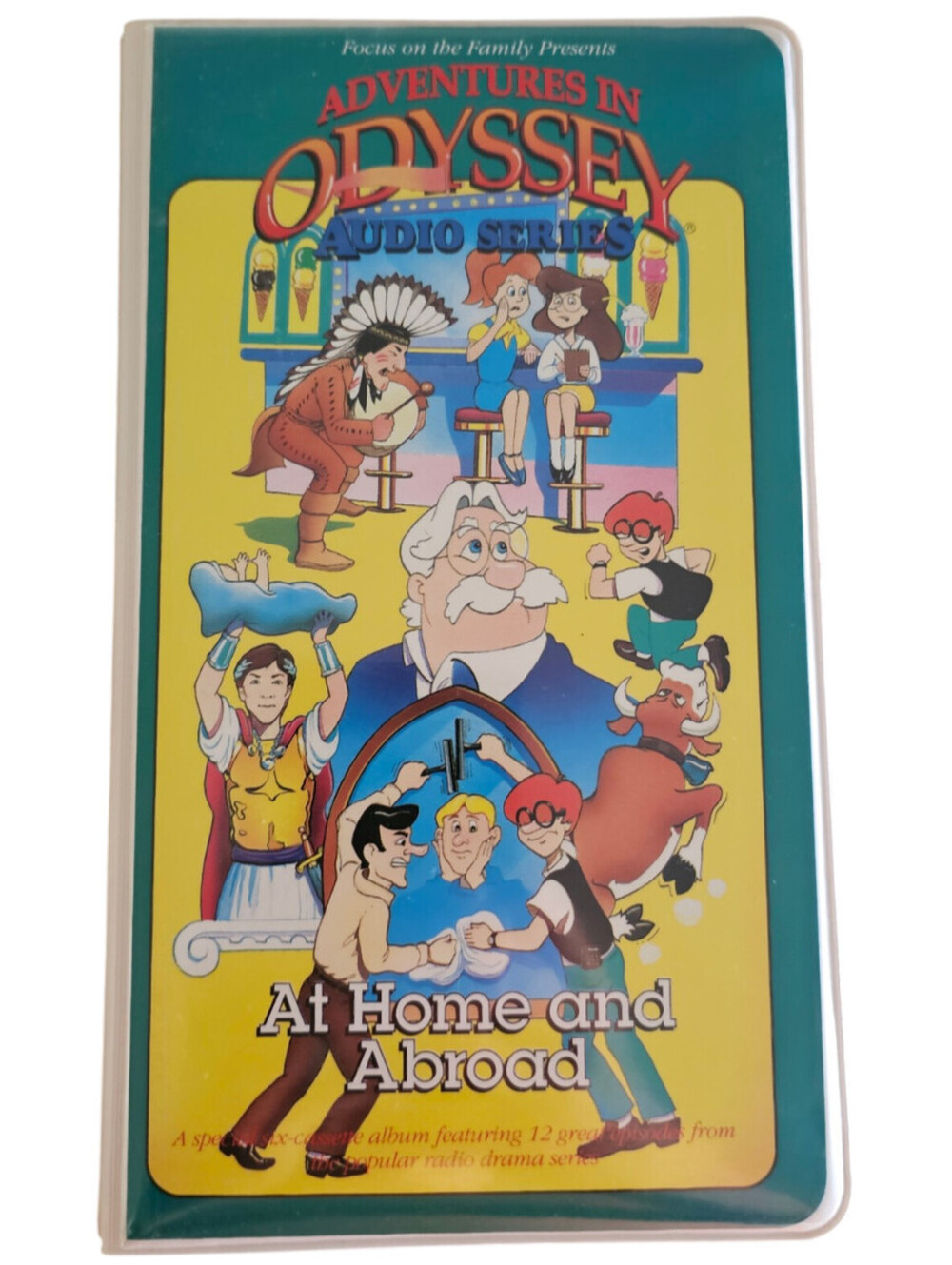 Adventures in Odyssey: Flights of Imagination Audio Series 6-Cassette Album